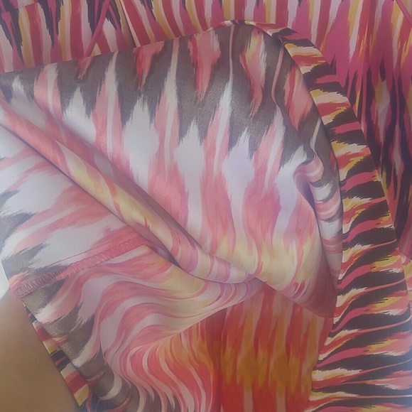 Roz &Ali fun multicolor midi dress size 8 - Picture 5 of 8